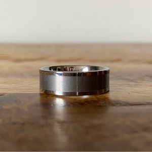 Men’s Tungsten Wedding Ring Size 9